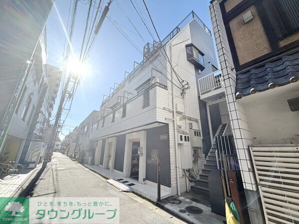 コーポヤシキの物件外観写真